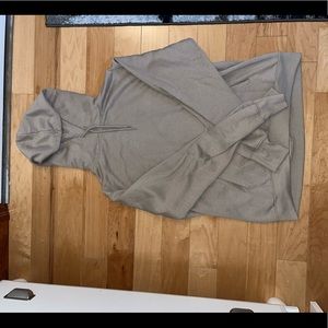 Tan hoodie